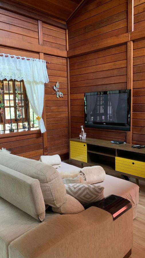 Aconchegante Casa Em Monte Verde Monte Verde  Dış mekan fotoğraf