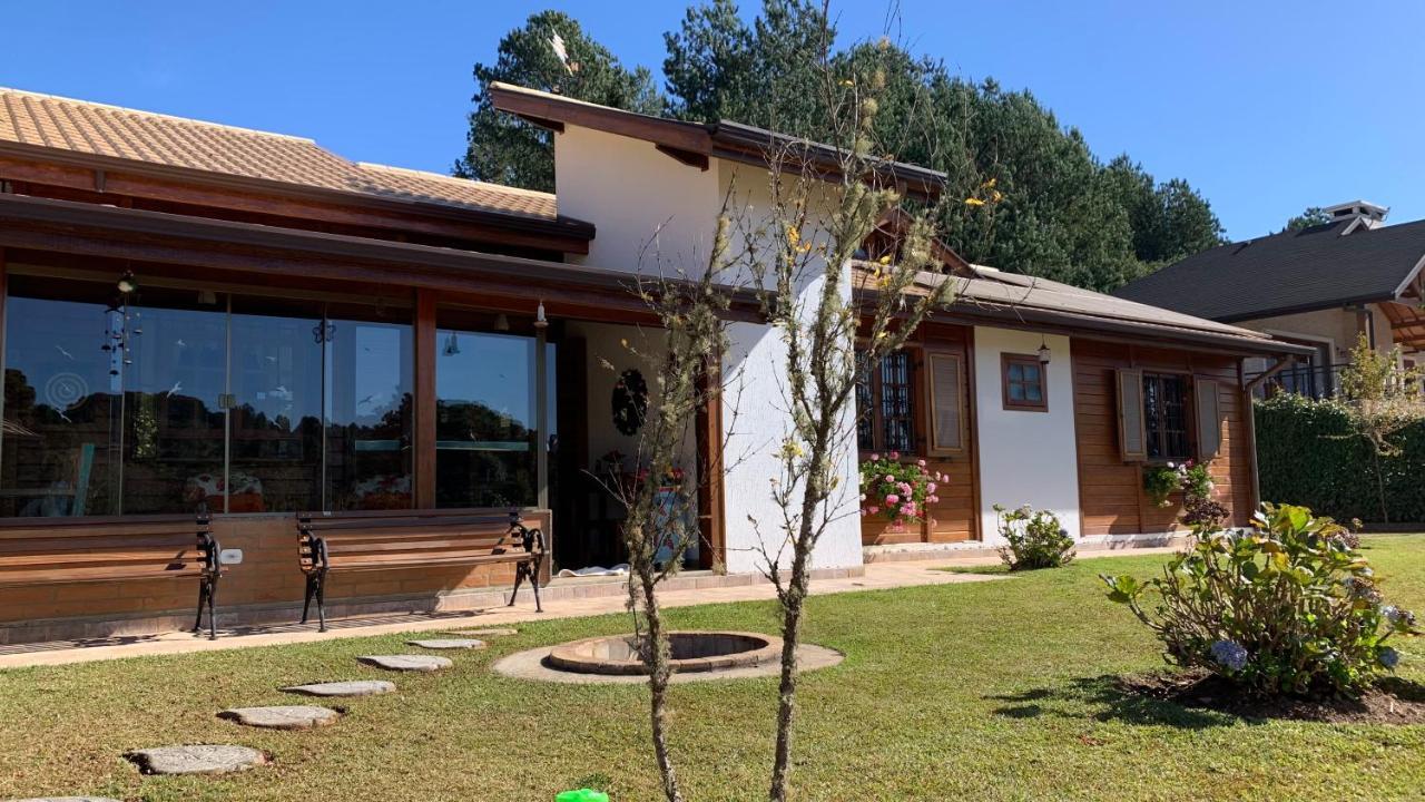 Aconchegante Casa Em Monte Verde Monte Verde  Dış mekan fotoğraf