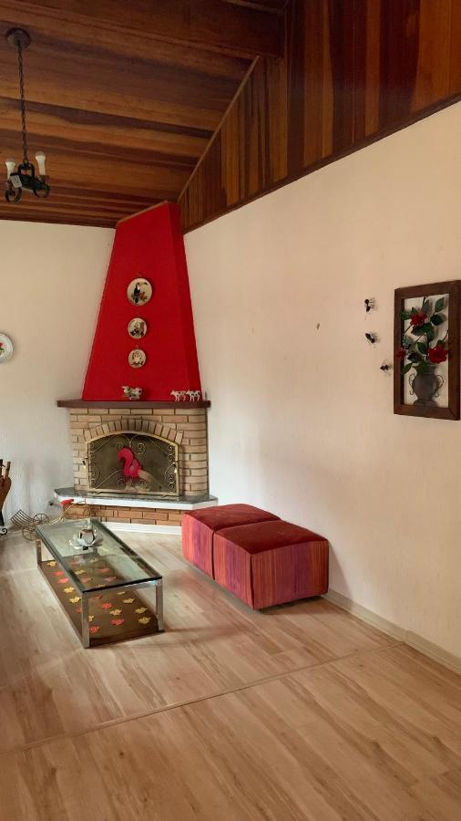 Aconchegante Casa Em Monte Verde Monte Verde  Dış mekan fotoğraf