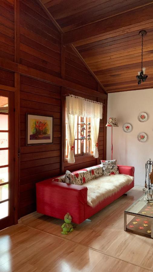Aconchegante Casa Em Monte Verde Monte Verde  Dış mekan fotoğraf