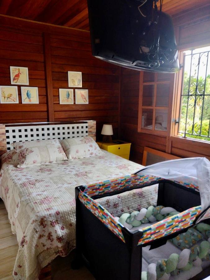 Aconchegante Casa Em Monte Verde Monte Verde  Dış mekan fotoğraf
